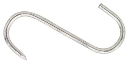 Afbeeldingen van Vleeshaak vertind 3,9X80MM per stuk gelabeld