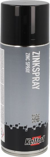 Afbeeldingen van KELFORT Zinkspray mat 400ML