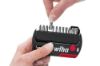 Afbeeldingen van WIHA Bitset FlipSelector Standard met riemclip ¼" 25MM SIT 14x