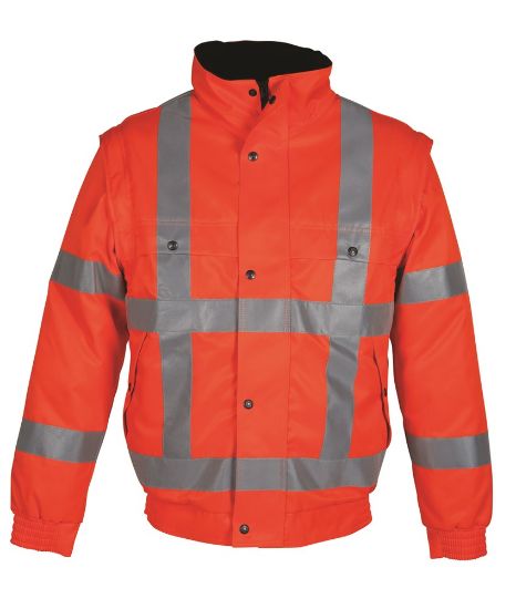 Afbeeldingen van HAVEP All seasons jack High Visibility 5126