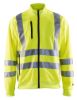 Afbeeldingen van BLÅKLÄDER Sweater 3358 High Vis geel S