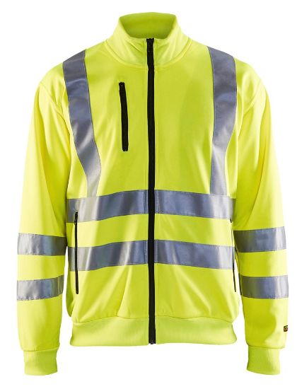 Afbeeldingen van BLÅKLÄDER Sweater 3358 High Vis geel S