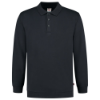 Afbeeldingen van TRICORP Polosweater met boord 60°C wasbaar 301016 navy XS