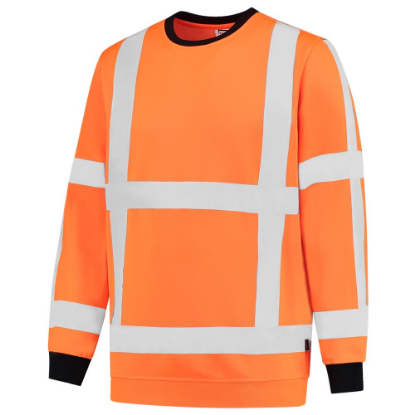 Afbeeldingen van TRICORP Sweater RWS 303001 fluor oranje L