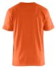 Afbeeldingen van BLÅKLÄDER T-shirt 3525 oranje L
