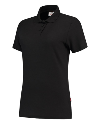 Afbeeldingen van TRICORP Poloshirt dames 201010 zwart L