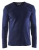 Afbeeldingen van BLÅKLÄDER T-shirt met lange mouwen 3314 marineblauw L