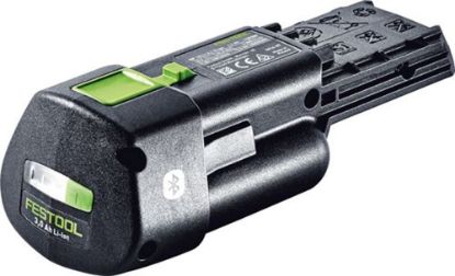 Afbeeldingen van FESTOOL Accu BP 18 Li 3,0 Ergo I Li-ion 18V 3,0Ah t.b.v. ETSC 125, RTSC 400, DTSC 400 Bluetooth