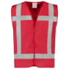 Afbeeldingen van TRICORP Vest reflectie 453014 fluor rood 5XL