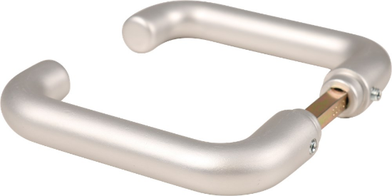 Afbeeldingen van OXLOC Deurkruk D-model Venus aluminium F1 37-52MM