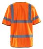 Afbeeldingen van BLÅKLÄDER Signalisatievest Klasse 3 3023 High Vis oranje S/M