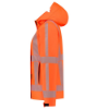 Afbeeldingen van TRICORP Softshell RWS dubbelzijdig dames 403702 fluor oranje M