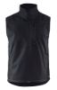 Afbeeldingen van BLÅKLÄDER Softshell bodywarmer 8170 zwart 3XL