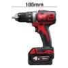 Afbeeldingen van M18BDD-402X BTY. DRILL/SCREWDR. IN2