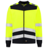 Afbeeldingen van TRICORP Softshell High Vis bi-colour 403021 fluor geel/inkt L