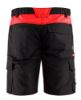 Afbeeldingen van BLÅKLÄDER Short industrie met stretch 1446 zwart/rood C52