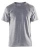 Afbeeldingen van BLÅKLÄDER T-shirt 3525 grijs mêlee L
