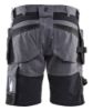 Afbeeldingen van BLÅKLÄDER Short met 2-weg stretch 1752 medium grijs C58