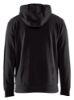 Afbeeldingen van BLÅKLÄDER Hoodie 3D 3530 zwart XL