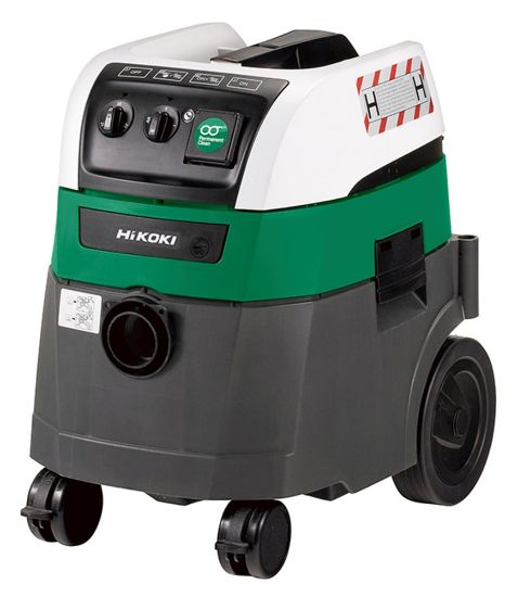 Afbeeldingen van HIKOKI Stofzuiger nat + droog RP350YDHWAZ 230V 1200W 25L klasse H