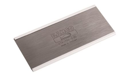 Afbeeldingen van BAHCO Schraapstaal rechthoek 125X0,6MM