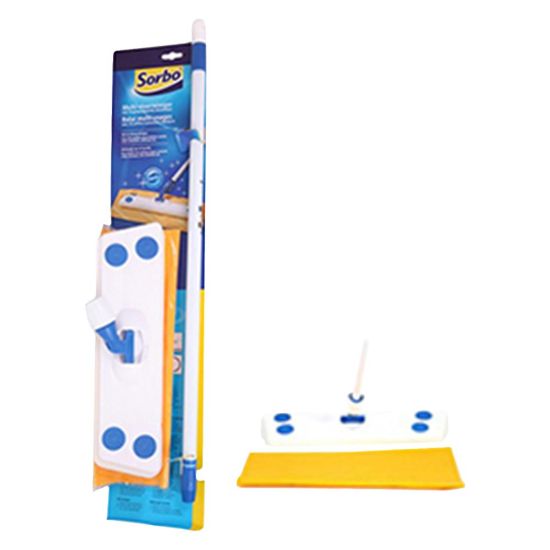 Afbeeldingen van SORBO Multivloerreiniger met telescoopsteel