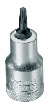 Afbeeldingen van GEDORE Schroevendraaierdopsleutel ½"  ITX 19 T20 TORX T20