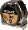 Afbeeldingen van IRONSIDE Rolmaat chroom PRO 25MM 5M