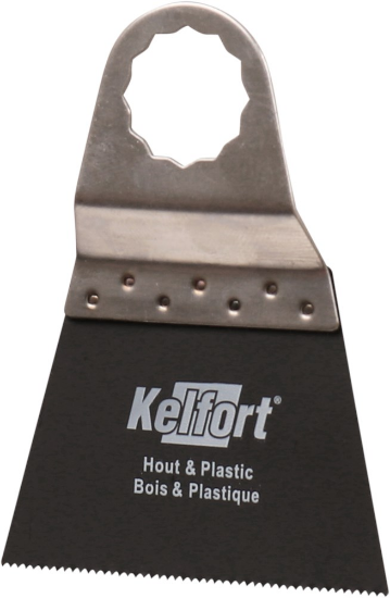 Afbeeldingen van KELFORT Multizaag hout standaard tand 65X42MM