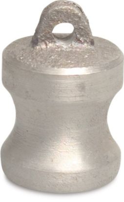 Afbeeldingen van Blindkoppeling aluminium V-deel Camlock DP ¾" 16bar