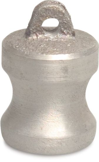 Afbeeldingen van Blindkoppeling aluminium V-deel Camlock DP 2" 16bar