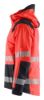 Afbeeldingen van BLÅKLÄDER Shelljack 4435 High Vis rood/zwart 5XL