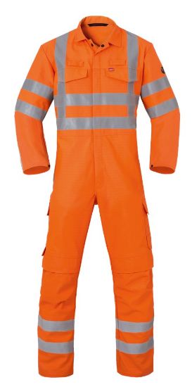 Afbeeldingen van HAVEP Overall Multi Protector 20194 fluor oranje 66