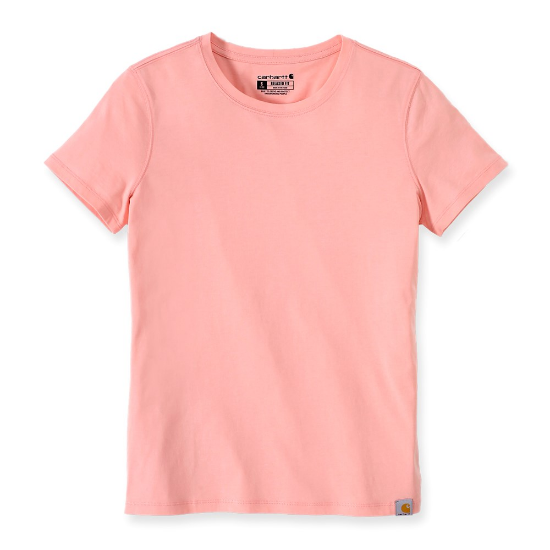 Afbeeldingen van CARHARTT T-shirt ronde hals dames 105740 cherry blossom M