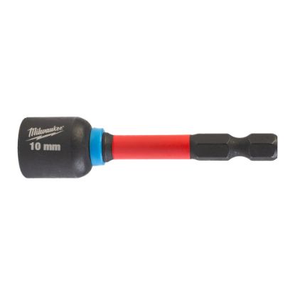 Afbeeldingen van MILWAUKEE Slagdop magnetisch SHOCKWAVE HEX 10X65MM