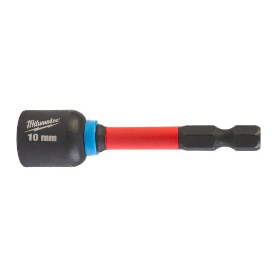 Afbeeldingen van MILWAUKEE Slagdop magnetisch SHOCKWAVE HEX 10X65MM