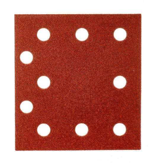 Afbeeldingen van SAND SHEET HL 115X107/10 G80-10PC