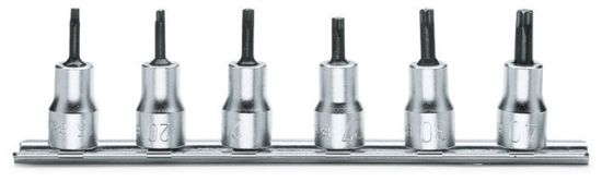 Afbeeldingen van BETA Schroevendraaierdopset ⅜" TORX 6x 910TX/SB6