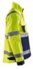 Afbeeldingen van BLÅKLÄDER Jack 4064 High Vis geel/marineblauw 4XL