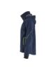 Afbeeldingen van BLÅKLÄDER Shelljack stretch 4483 donker marineblauw/High Vis geel S