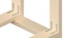 Afbeeldingen van GEBR. BODEGRAVEN Stoelhoek EV 100X100MM 20X2MM