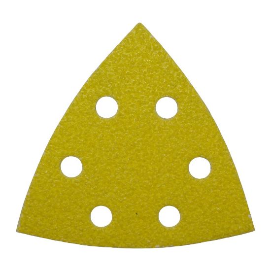 Afbeeldingen van MILWAUKEE Schuurpapier delta HP 6 gaten 93X93MM HL K60 10x