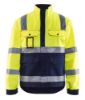 Afbeeldingen van BLÅKLÄDER Jack ongevoerd 4023 High Vis geel/marineblauw L