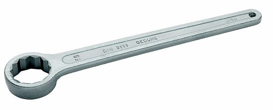 Afbeeldingen van GEDORE Ringsleutel enkel DIN3111 55MM