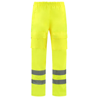 Afbeeldingen van TRICORP Regenbroek RWS 503001 fluor geel L