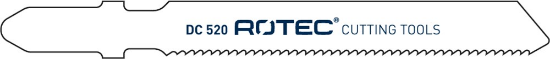 Afbeeldingen van ROTEC Decoupeerzaagblad DC520 5x