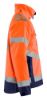 Afbeeldingen van BLÅKLÄDER Winterjas 4780 High Vis oranje/marineblauw L