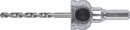 Afbeeldingen van ROTEC Gatzaaghouder Q-C zeskant 8,5 met centreerboor HM