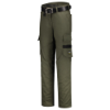 Afbeeldingen van TRICORP Werkbroek Twill dames 502024 army 32