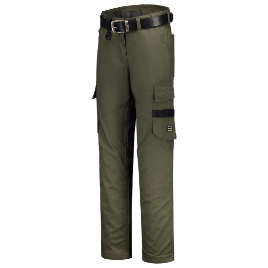 Afbeeldingen van TRICORP Werkbroek Twill dames 502024 army 32